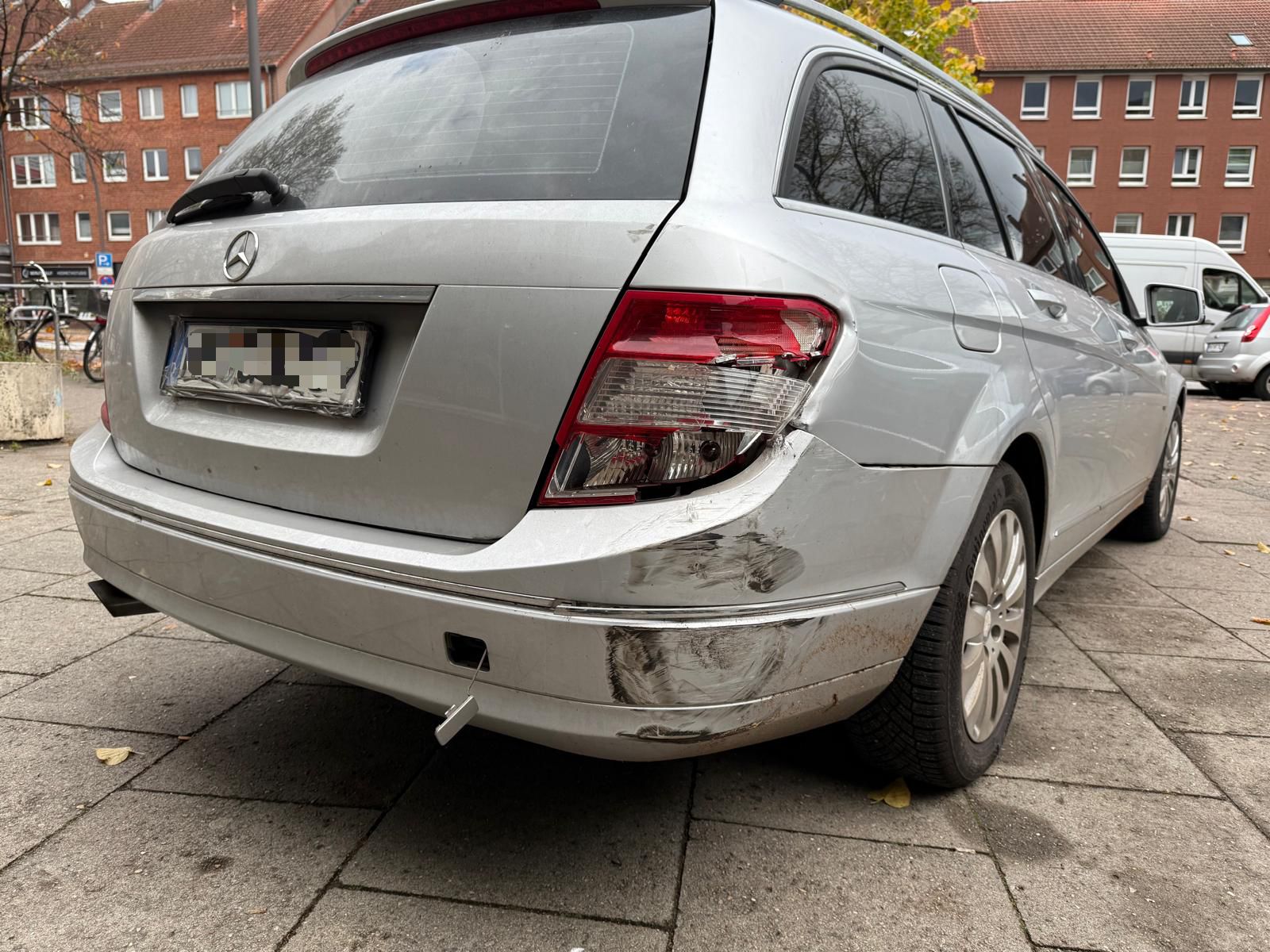 Unfallschaden Dokumentation