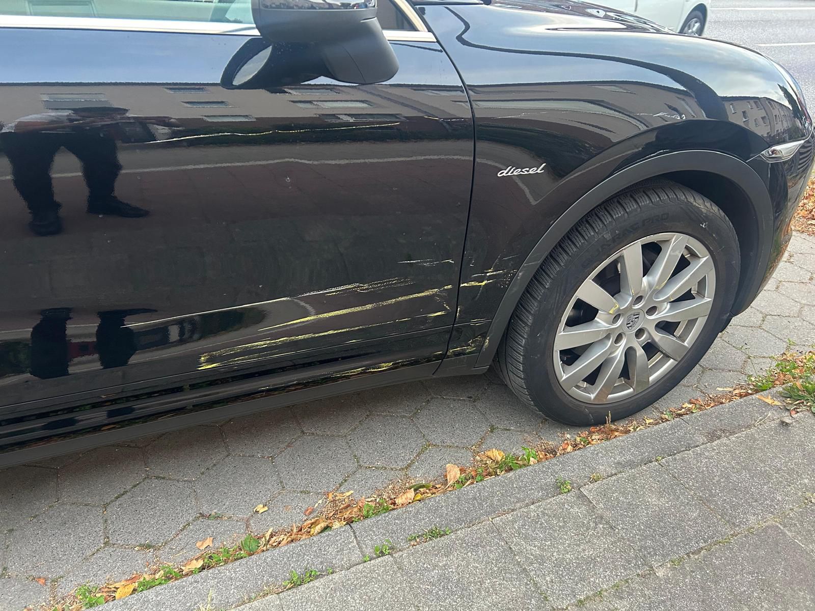 Unfallschaden Dokumentation